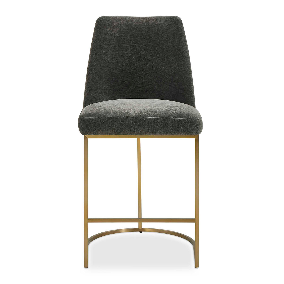 Hanni Counter Stool Charcoal - Dark Gray by Uttermost - View 1