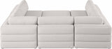 Beckham - Modular Sectional 6 Piece - Beige - Fabric | Home Elegance USA