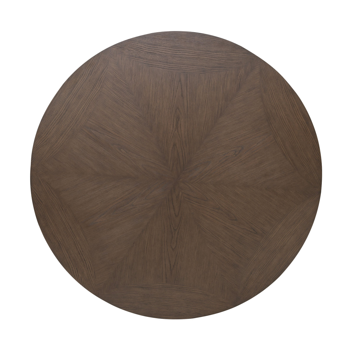 Athens Round Dining Table - Chocolate Brown | Flexsteel