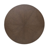 Athens Round Dining Table - Chocolate Brown | Flexsteel