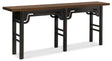 Archives Console Table - Dark Brown by Hooker Furniture - View 1