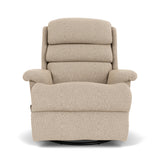 Yukon Transitional Fabric Swivel Gliding Recliner | Flexsteel