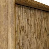 Stevenson Wood 4 Door Cabinet Natural - Light Brown by Uttermost - View 9