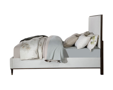 Carena 5Pcs Bedroom Set (E.King, dresser, chest, mirror, nightstand) - sold by Home Elegance USA
