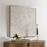 Mesmerize Abstract Art - Light Gray / Beige by Uttermost - View 2