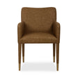 Conifer Dining Armchair Camel - Dark Brown by Uttermost - View 1