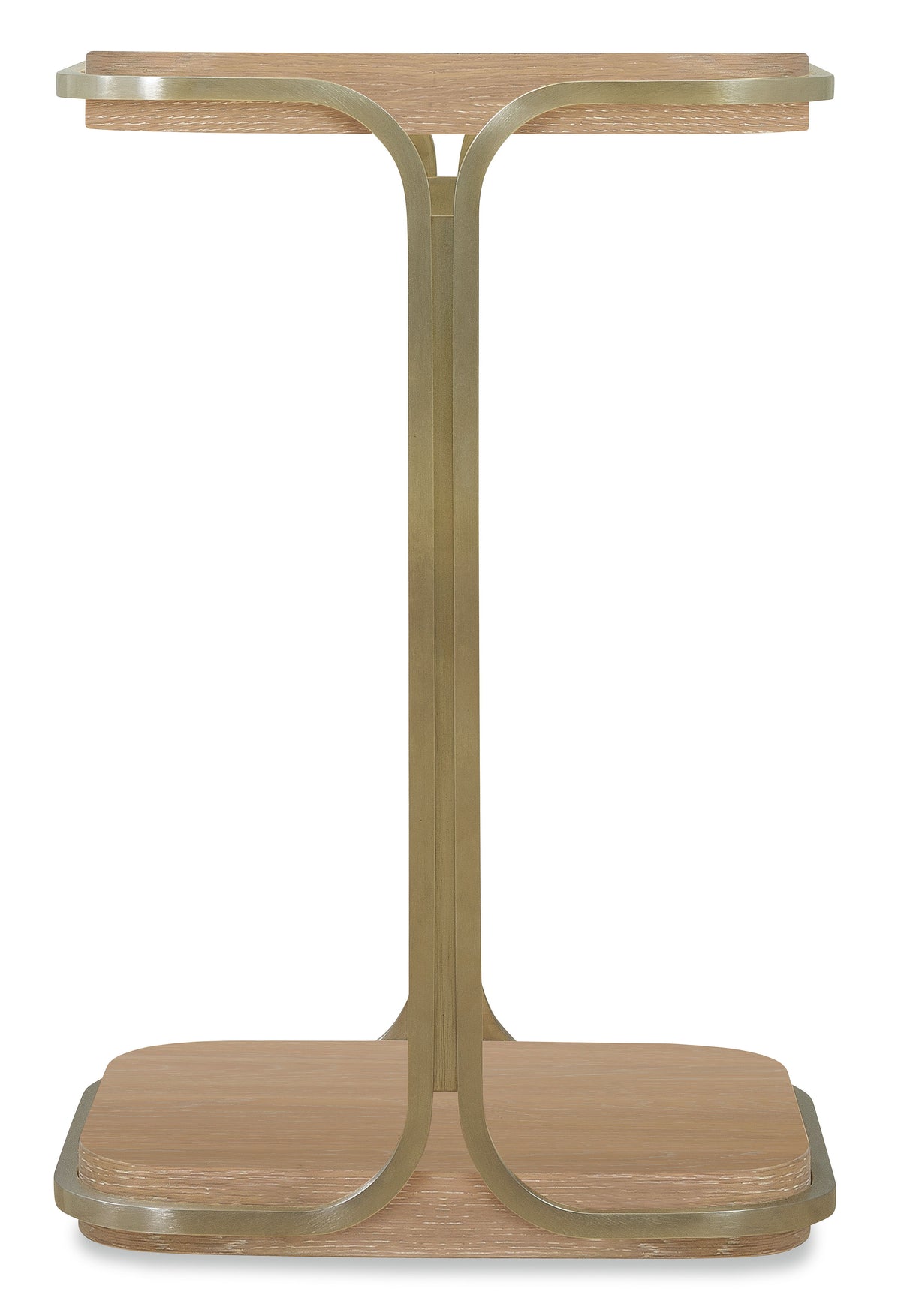 Banyon Bay Accent Table Desert Oak - Light Brown by Hooker Furniture - View 6