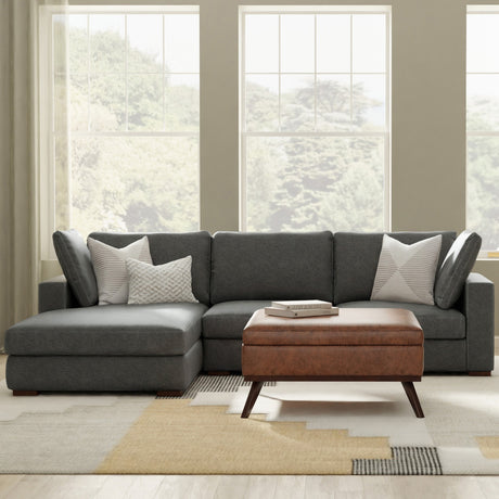 Charlie Deep Seater Left Sectional Sofa - sold by Home Elegance USA