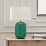 Hollis Table Lamp Teal - Green by Uttermost - View 3