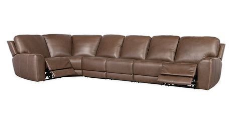 Torres 6 Piece Sectional by Hooker Furniture - Home Elegance USA Hooker Furniture