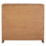 McKagan 3 Drawer Chest Mindi Wood - Dark Brown by Uttermost - View 5