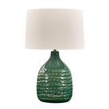 Breya Glaze Table Lamp - Green by Uttermost - View 4