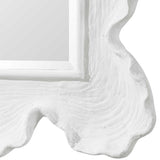 Sea Coral Coastal Mirror - Silver / White by Uttermost - View 7