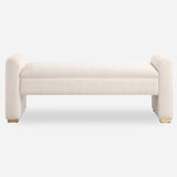 Caliste Bench - White by Uttermost - View 1