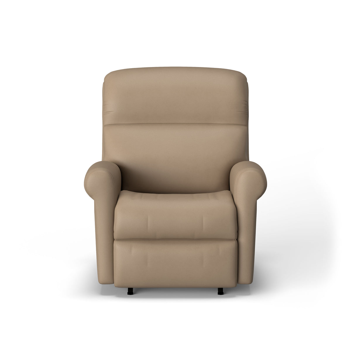 Davis Traditional Leather Rocking Recliner | Flexsteel