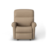 Davis Traditional Leather Rocking Recliner | Flexsteel
