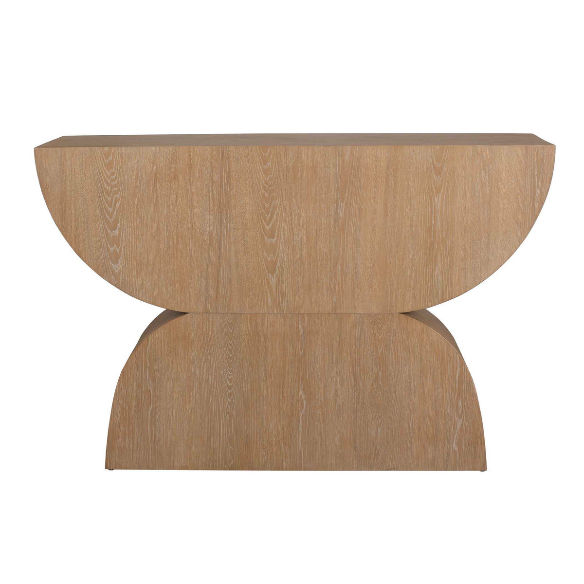 Ciano Modern Wood Console Table Woodtone - Light Brown by Uttermost - View 6