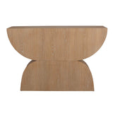Ciano Modern Wood Console Table Woodtone - Light Brown by Uttermost - View 6