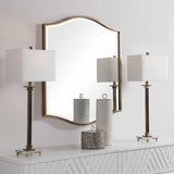 Cerise Mirror - Gold by Uttermost - View 3