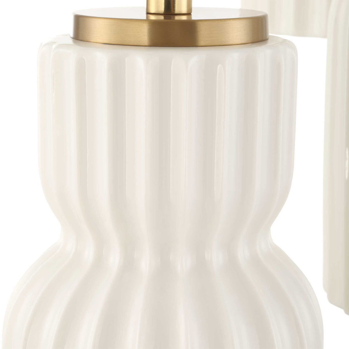Vanier 5 Light Cluster Pendant - Gold by Uttermost - View 10