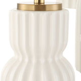 Vanier 5 Light Cluster Pendant - Gold by Uttermost - View 10