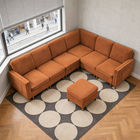 Modern Sofa Chair with Soft Padding - Ideal for Living Room, Office & Dining Room - sold by Home Elegance USA
