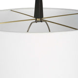 Counteract Rust Metal Floor Lamp - Black by Uttermost - View 7