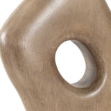 Almyra Solid Wood Floor Lamp - Light Brown by Uttermost - View 6