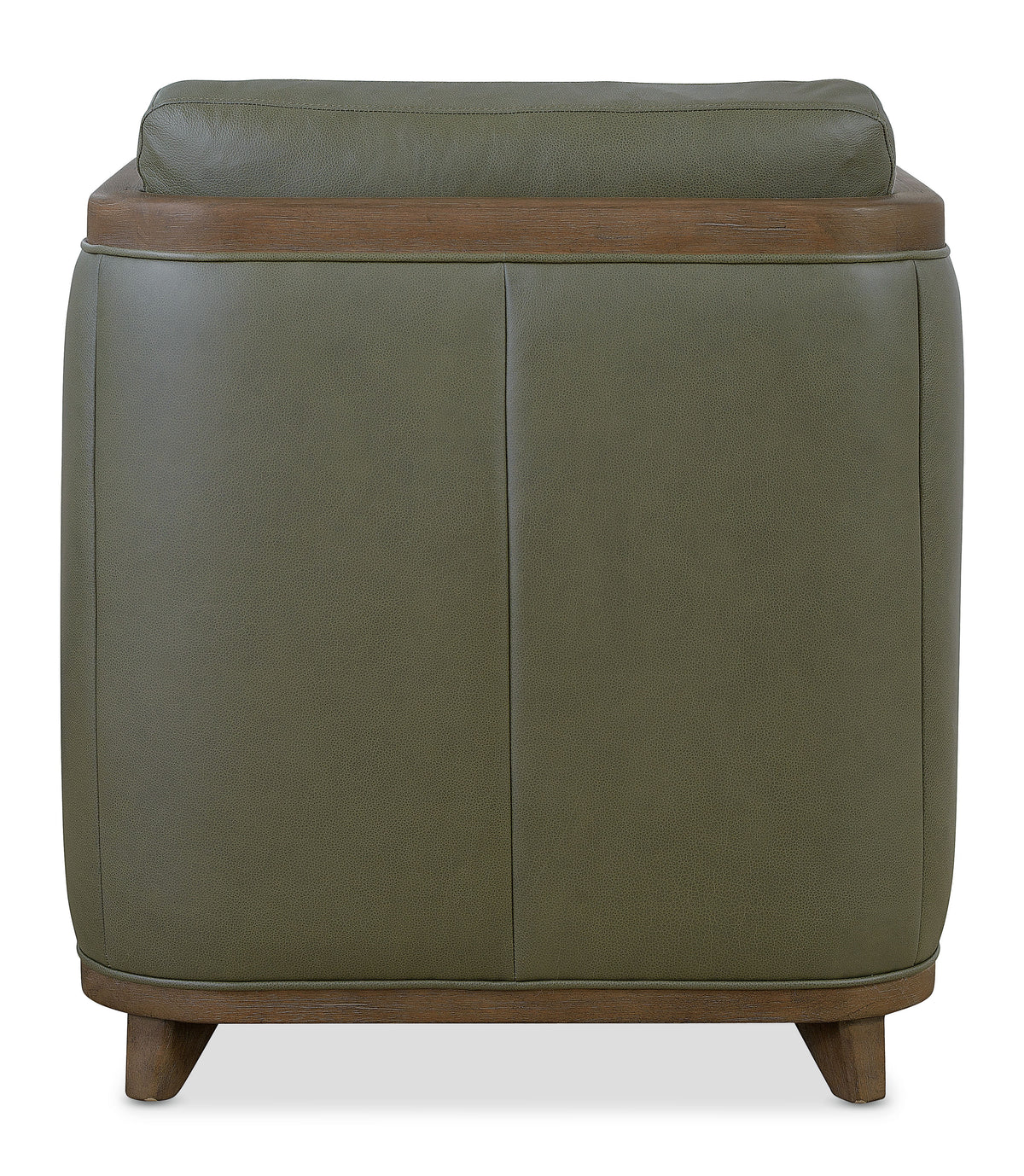 Breeze Accent Chair - Dark Green / Dark Brown by Hooker Furniture - View 5