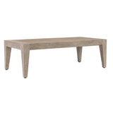 Kirkham Indoor-Outdoor Wood Coffee Table Woodtone - Light Brown by Uttermost - View 6