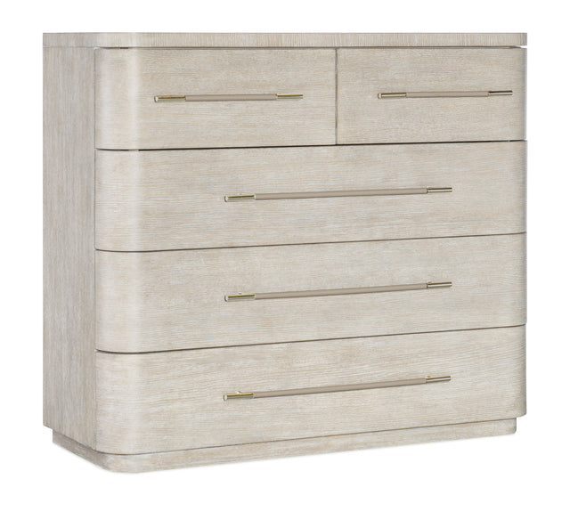 Modern Mood Bachelors Chest - Beige by Hooker Furniture - View 1