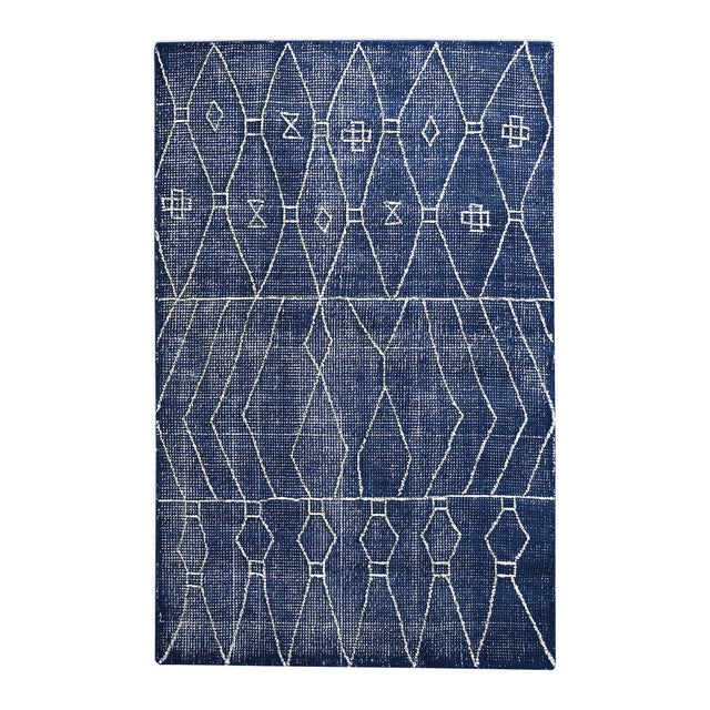 Fressia 8 X 10 Rug - Blue by Uttermost - View 1