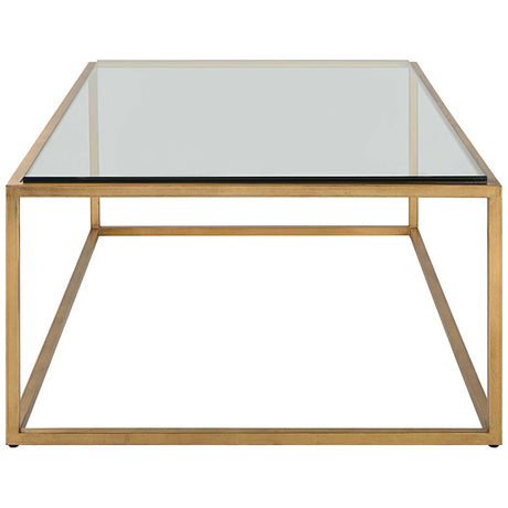Bravura Coffee Table - Gold by Uttermost - View 4