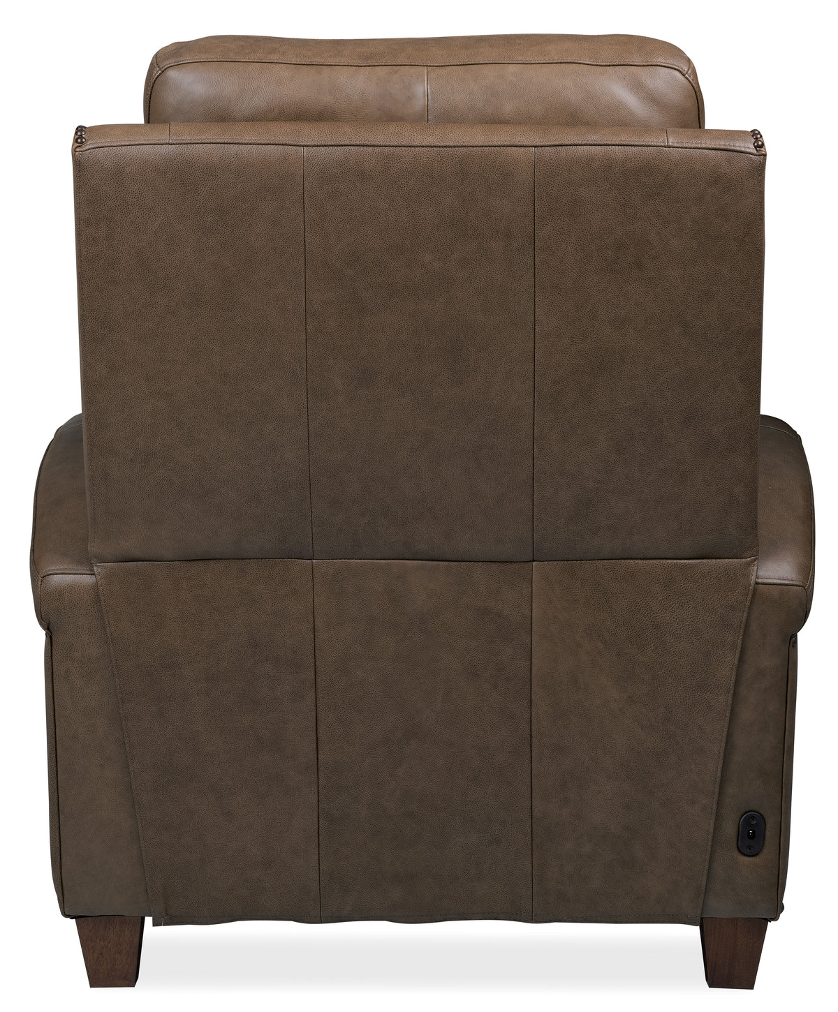 Julian Zero Gravity Power Recliner with Power Headrest - Dark Brown by Hooker Furniture - View 5