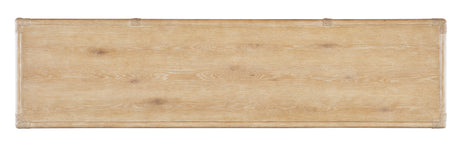 Retreat Pole Rattan Sideboard - Beige by Hooker Furniture - View 7