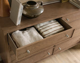 Sonnet Eight-Drawer Dresser - Dark Gray / Light Brown by Hooker Furniture - View 2