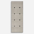 Serchio Oversized Iron Mirror - Gray by Uttermost - View 1