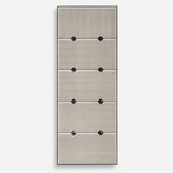 Serchio Oversized Iron Mirror - Gray by Uttermost - View 1