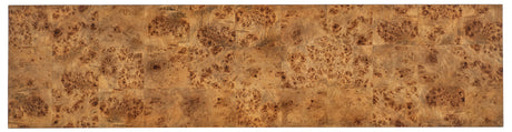 Melange Burlesque Console Table - Light Brown by Hooker Furniture - View 6
