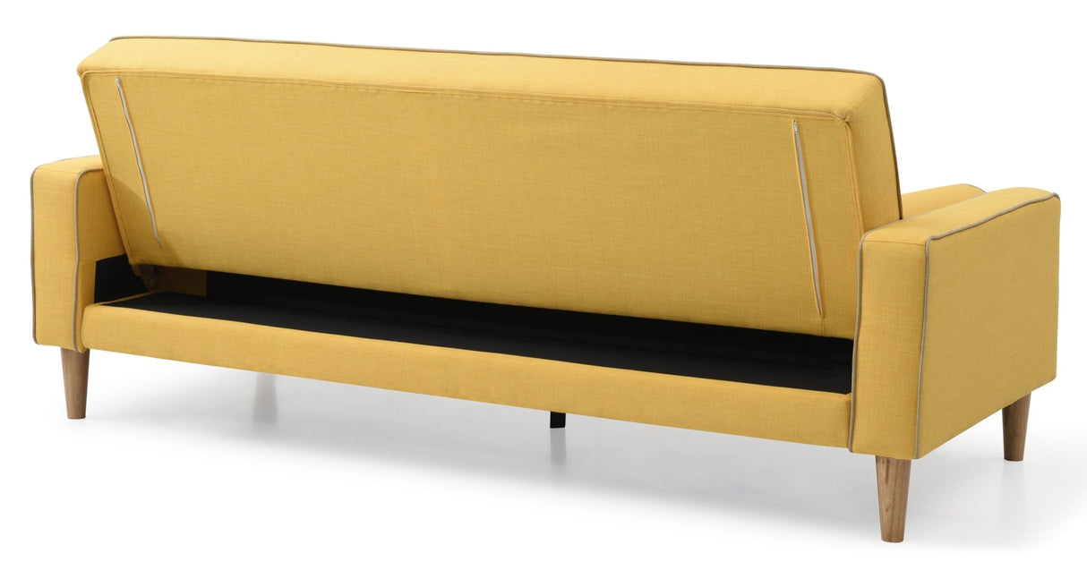 Andrews G834A - S Sofa Bed , YELLOW | Home Elegance USA