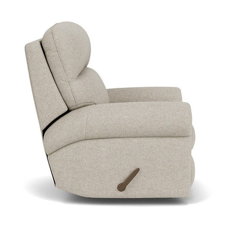 Langston Traditional Fabric Rocking Recliner | Flexsteel