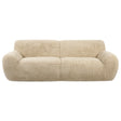 Abide Rounded Sheepskin Sofa - Beige by Uttermost - View 1