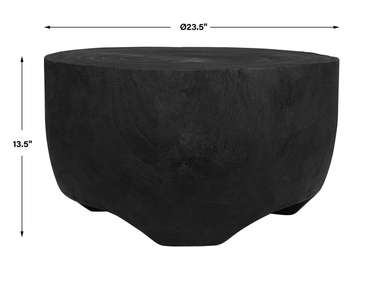 Elevate Coffee Table - Black by Uttermost - View 5