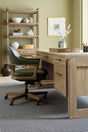 Executive Desk - Light Brown by Hooker Furniture - View 3