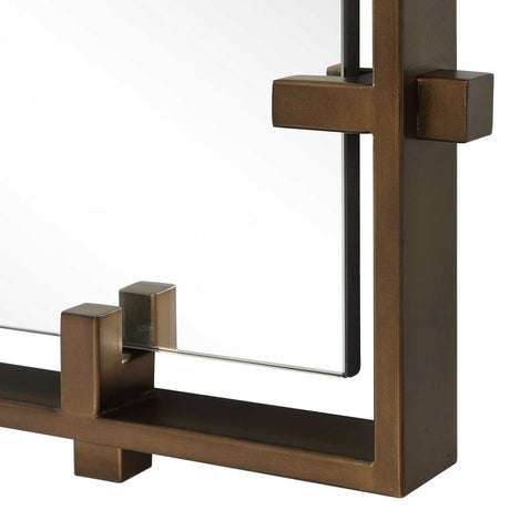 Hann Full Length Mirror - Bronze by Uttermost - View 5