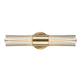 Cret 2 Light LED Brass Sconce - Bronze by Uttermost - View 5