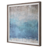Serenity Paused Framed Abstract Print - Blue by Uttermost - View 4