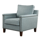 Charlotta Accent Chair Sea Mist - Light Blue by Uttermost - View 3