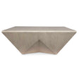 Collins Modern Coffee Table - Light Gray by Uttermost - View 1