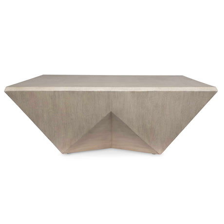 Collins Modern Coffee Table - Light Gray by Uttermost - View 1